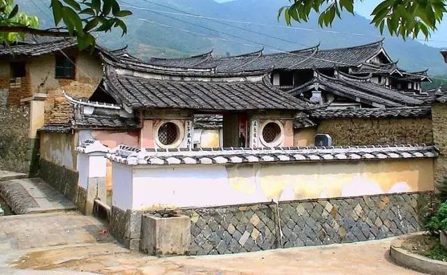 廉政家风家训示范点清流赖坊古民居