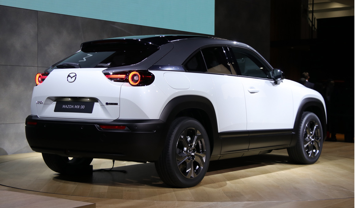 期待增程式版本 纯电动suv 马自达mx-30亮相东京车展_搜狐汽车_搜狐网
