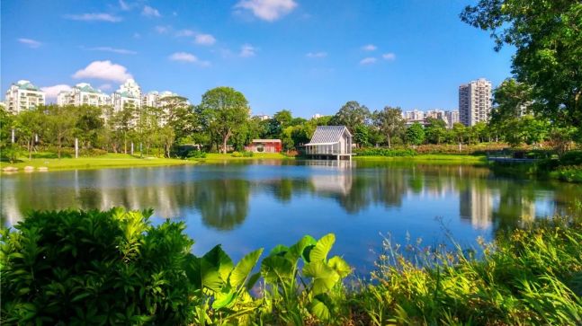 重塑生态文艺时尚三大活力轴线福田多维打造美好家园