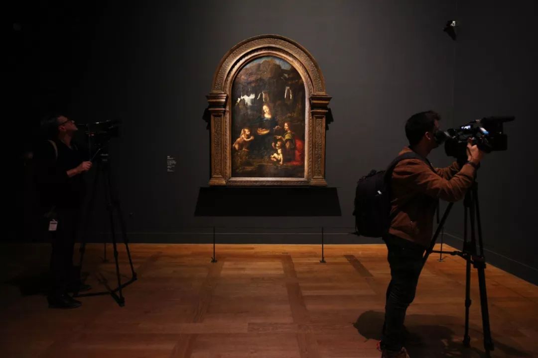 为了这场纪念他的画展卢浮宫精心筹备了十年