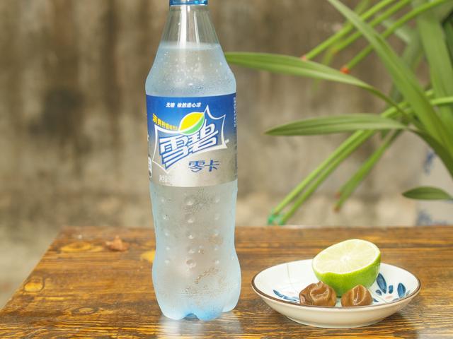 原创咸柠七汽水遇上了咸柠檬怦然心动的小清新