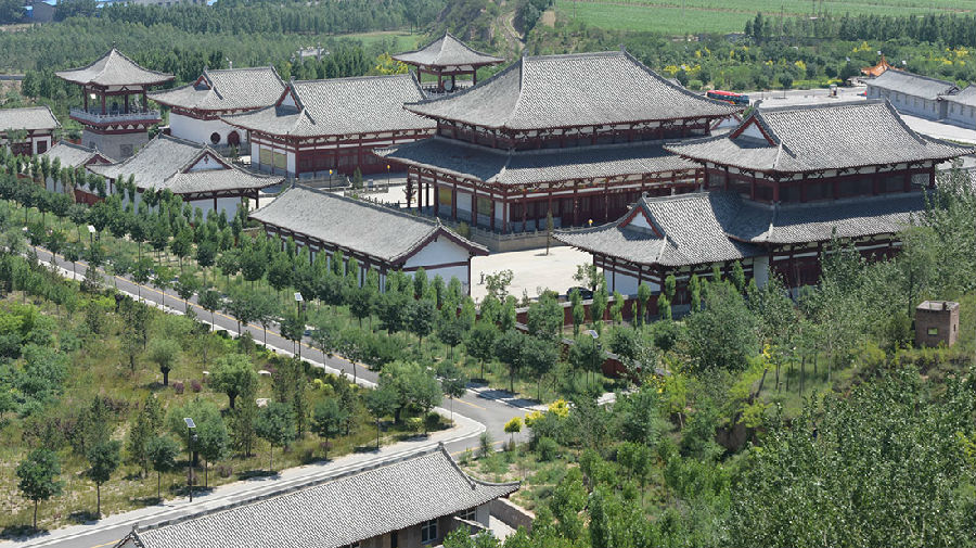 中国旅游景区大全之孝义金龙山