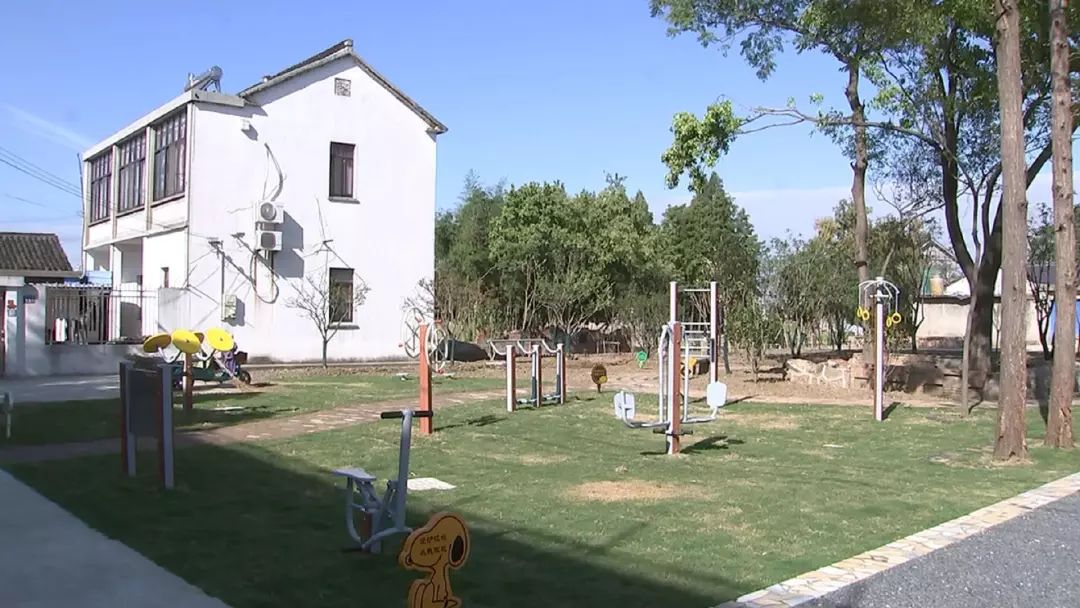 现在通过"233"整治之后,我们这边路好了,河道也通了,河里有河虾,岸上