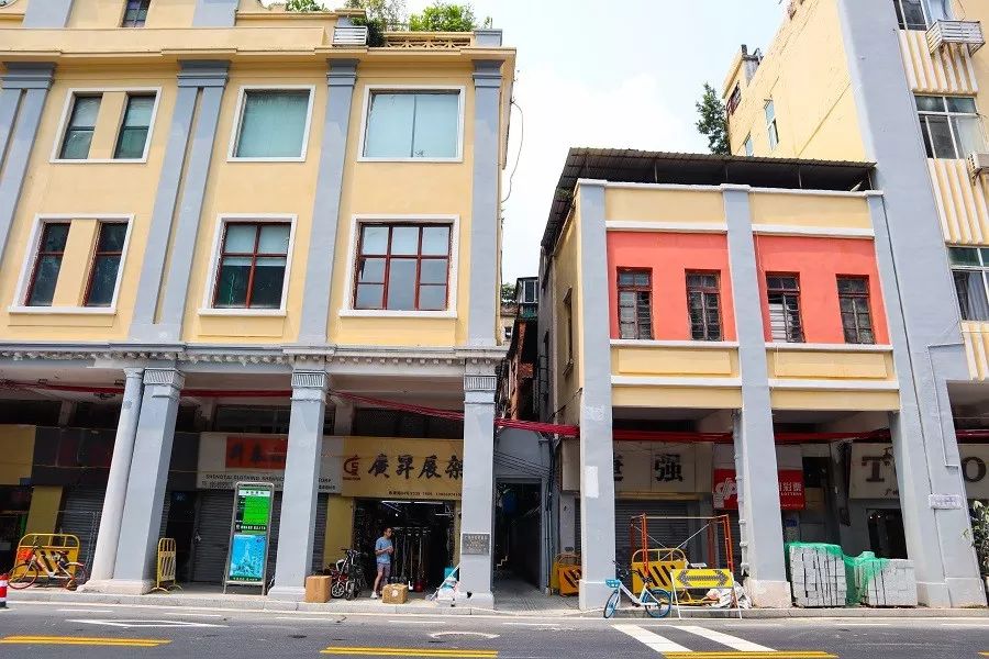 2000年前的骑楼如今在广州还保留36条街