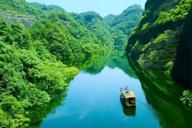 中国旅游景区大全之修水东浒寨风景区