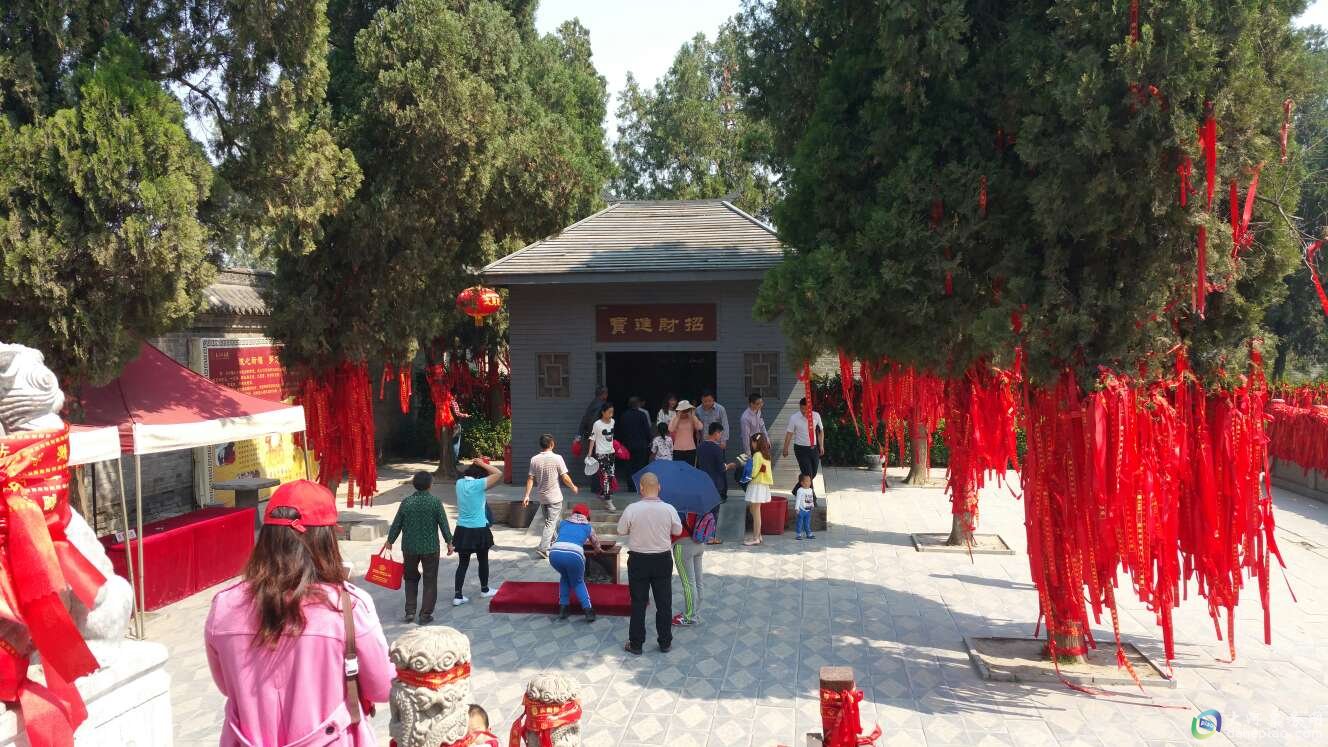 河南周口淮阳伏曦太昊陵_伏羲