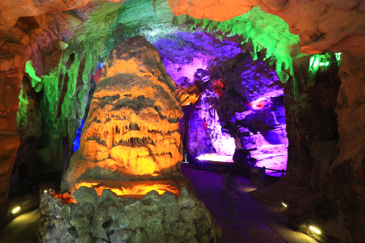 中国旅游景区大全之宜兴善卷洞