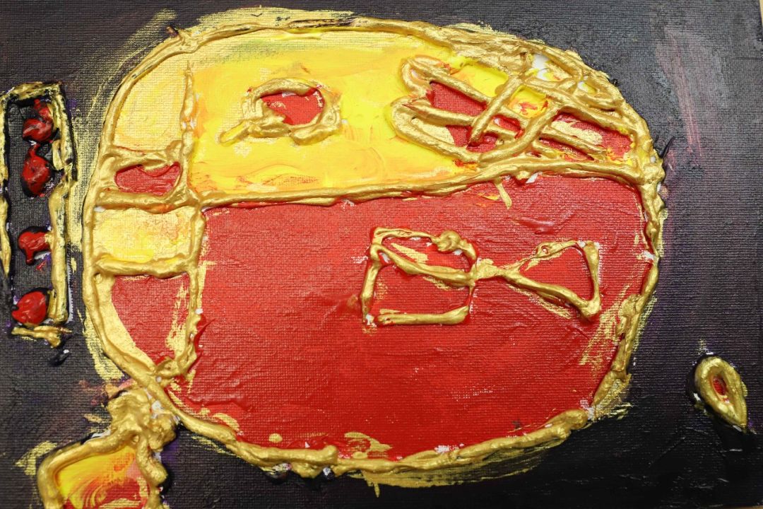 美工教室 | 装饰画,玩转沥粉!