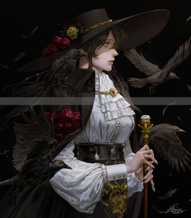 他山之石艺什么神仙繁复而不凌乱的线稿