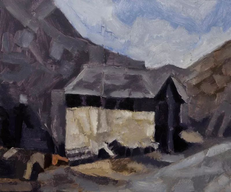 艺术工场我的风景都取自201国道那是我十几年来始终不变的灵感源泉