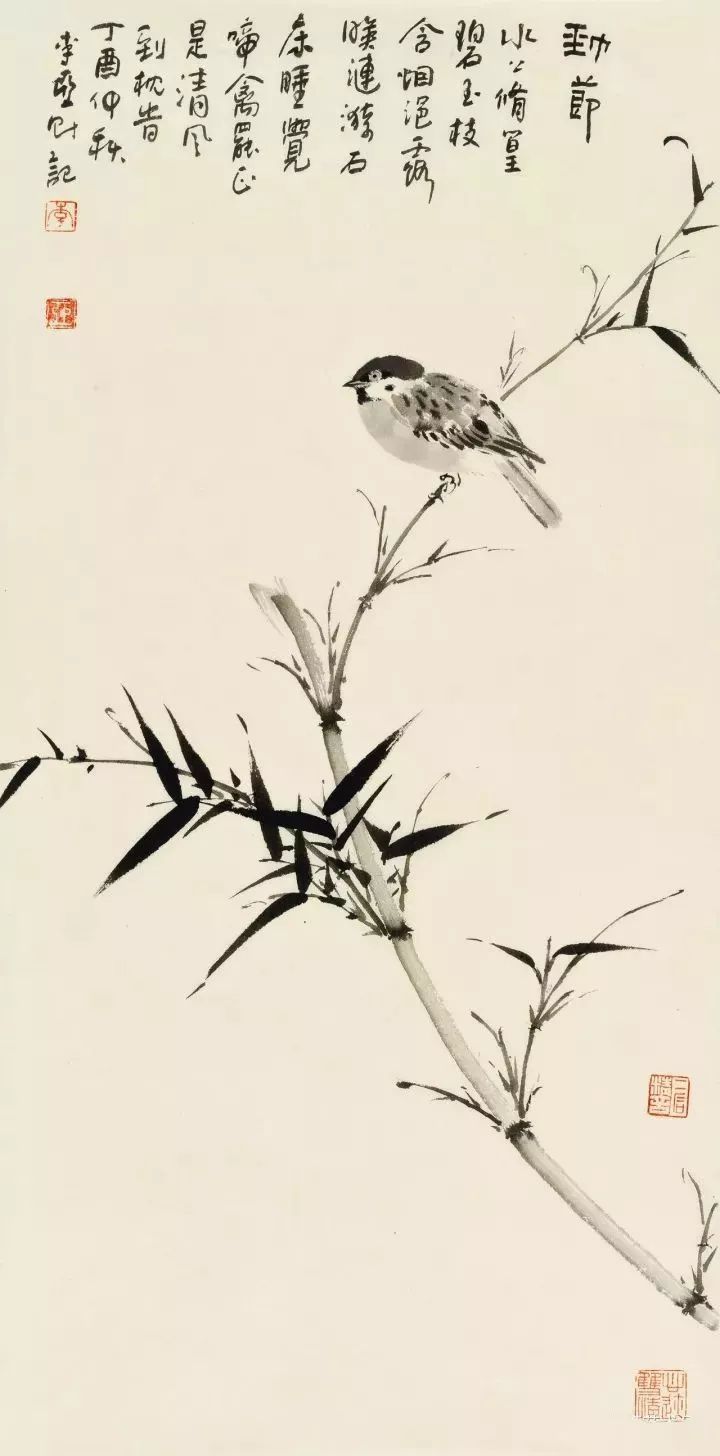 可见古人气质的小写意花鸟画88幅