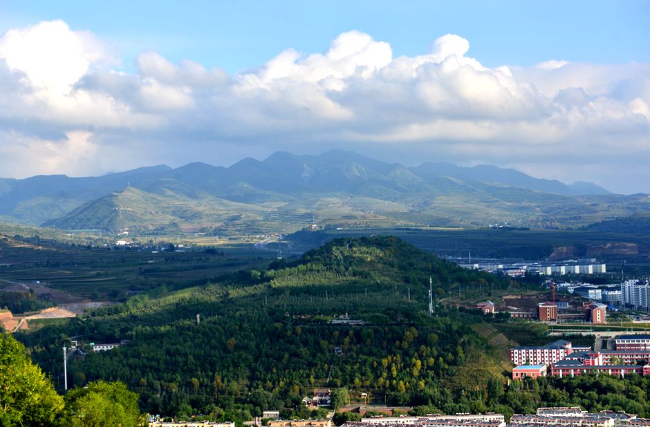 图说丨隆德:青山绿水系乡愁