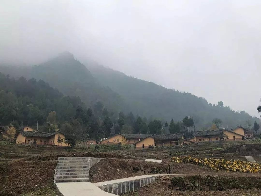 巴中这两个村上榜第二批"四川最美古村落",是你家乡吗?