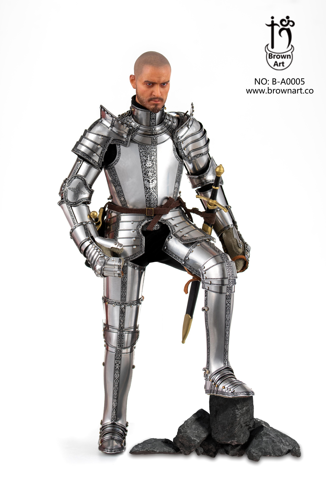 brown art 1/6德国公爵铠甲