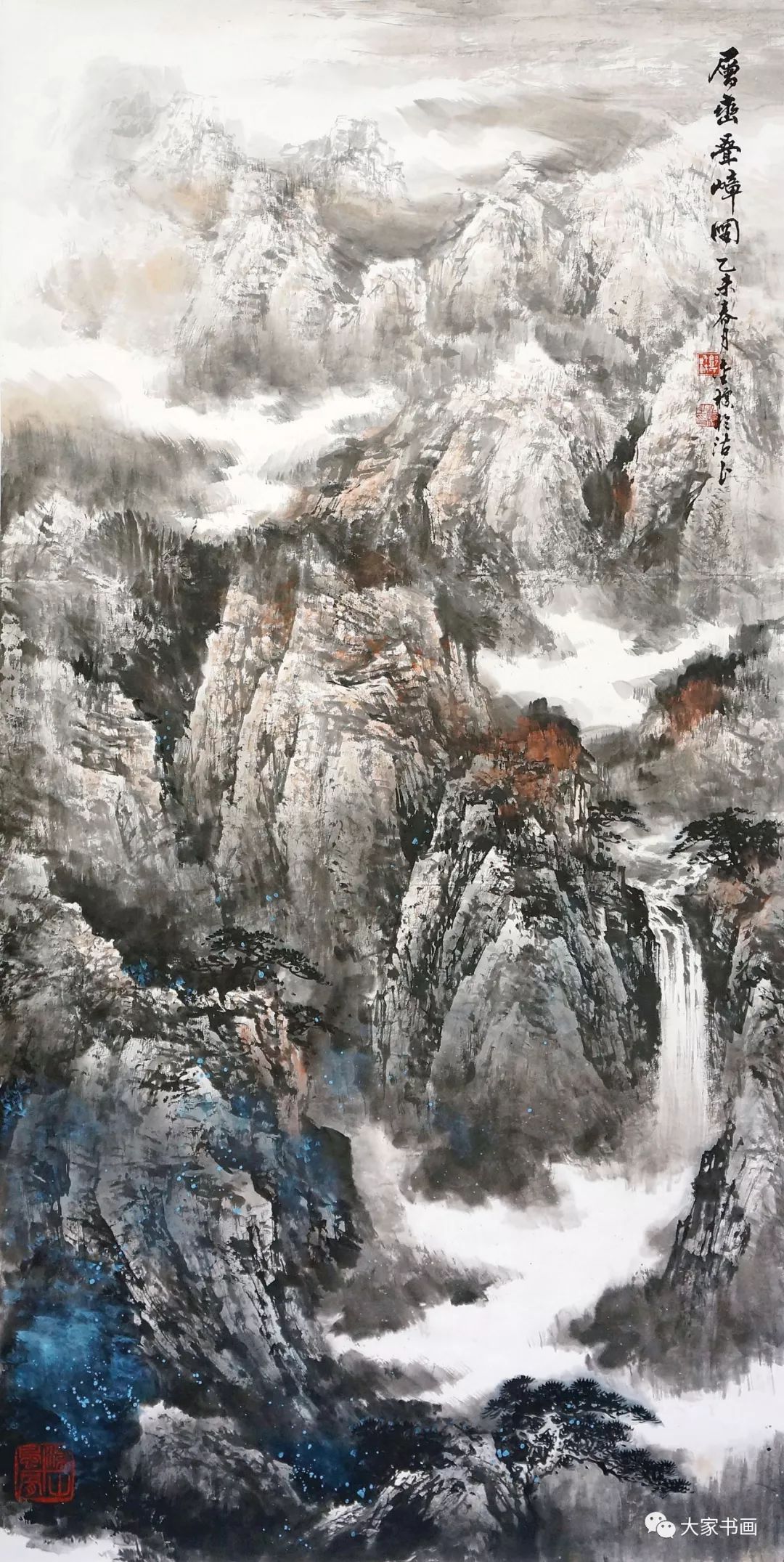 大家书画展讯:瀚海风竹聚—纪念严六符先生诞辰111周年四家国画作品