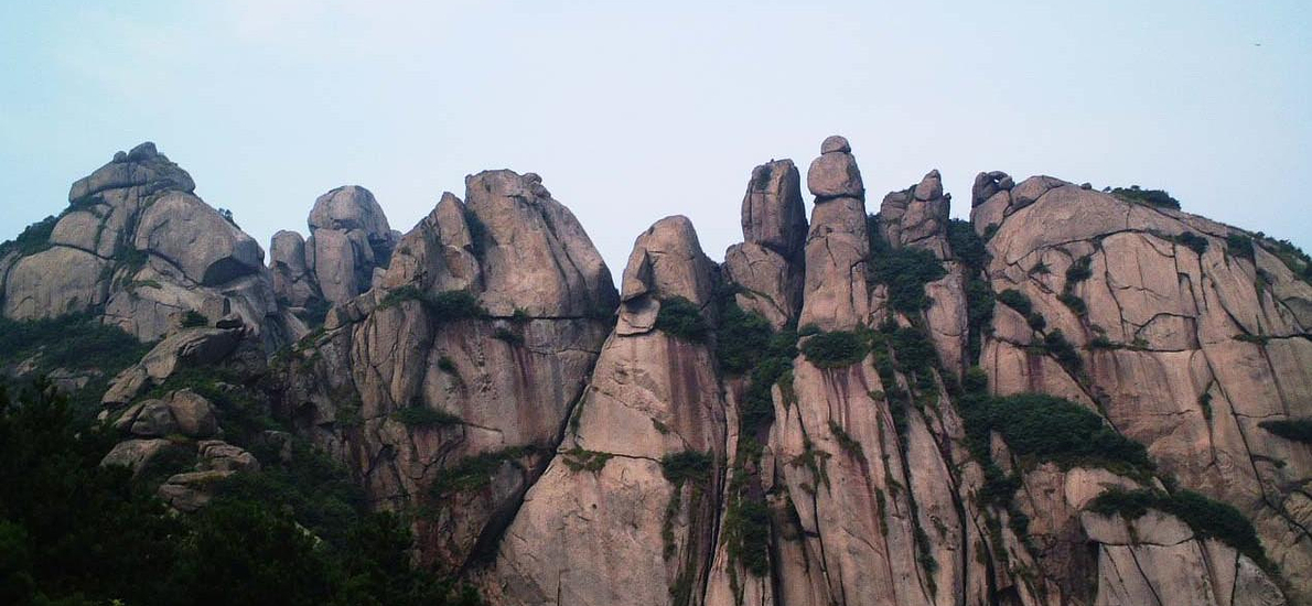 中国旅游名胜大全之青阳九子岩景区