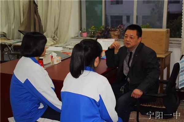 不忘初心 无私奉献 ---记宁阳一中优秀教师杨凌峰