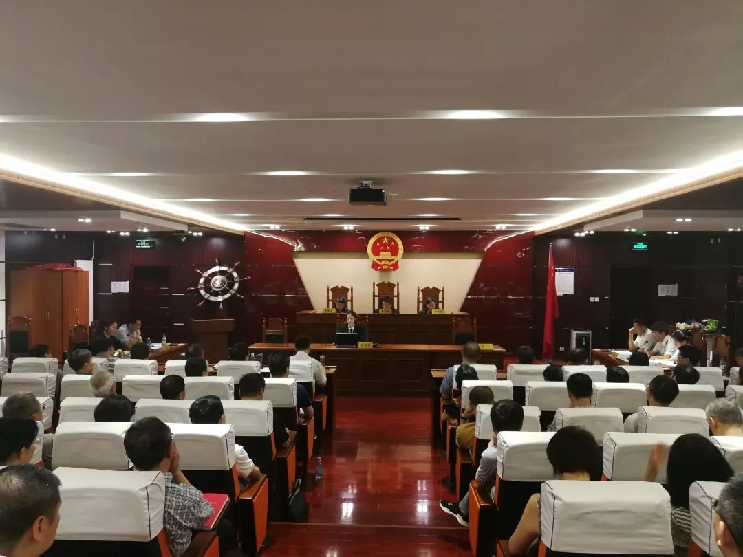模拟法庭带你亲身感受庭审现场