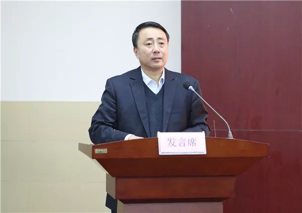 研讨会上,陕西省人社厅职业能力建设处张惠龙处长对