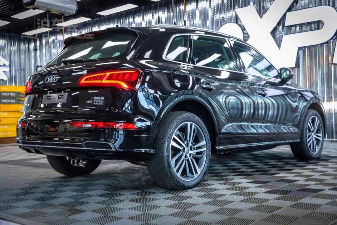 沪车会奥迪q5l升级mtm星耀包围套件