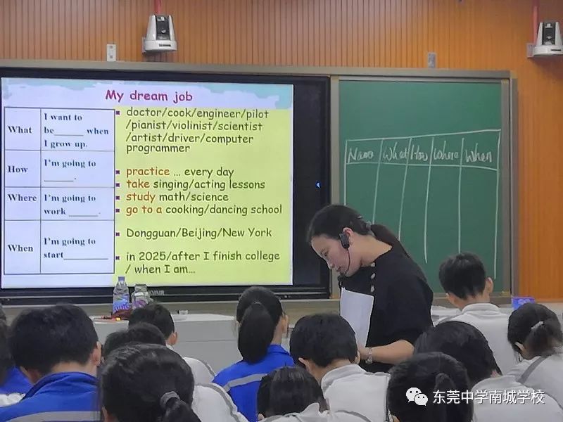 科组活动我校与望牛墩中学开展两校英语科组教学交流活动