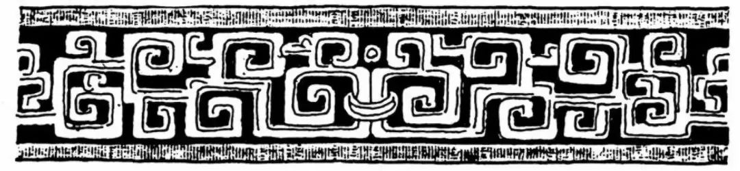 回纹即"云雷纹"的简称,是一种非常鲜明简介的几何