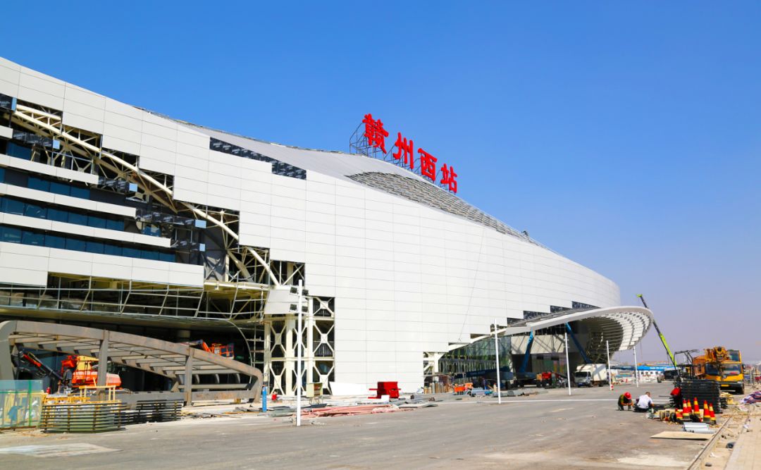 现场实景图曝光!赣州高铁时代即将来临!