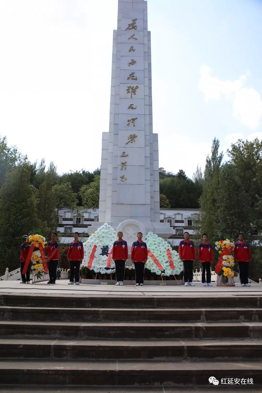 兴县四八烈士陵园简介图片