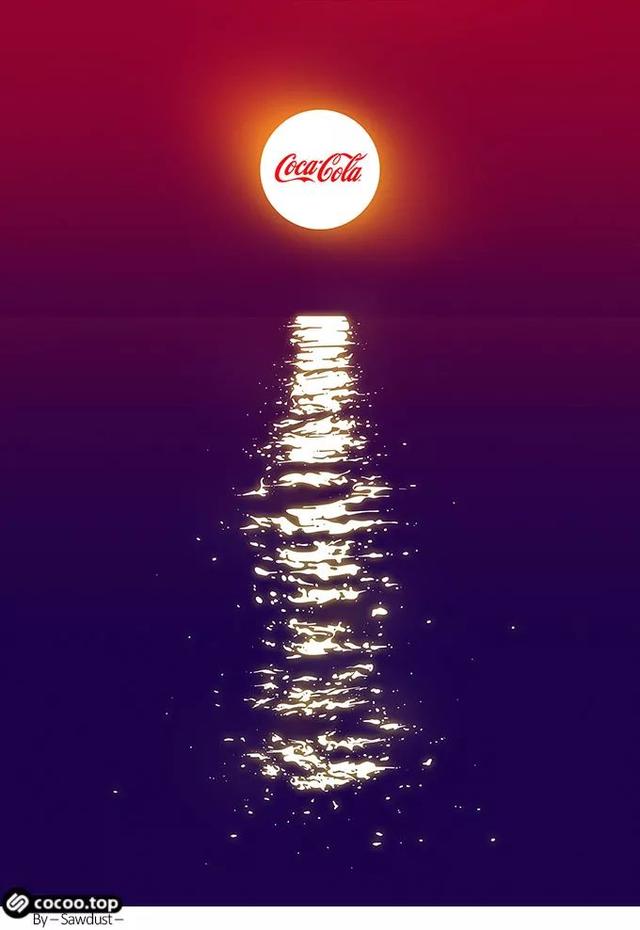 设计构图技巧面式构图