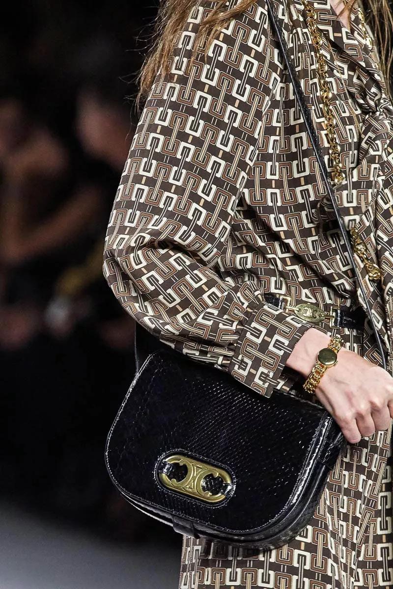 赛琳celine2020春夏系秀中的包袋