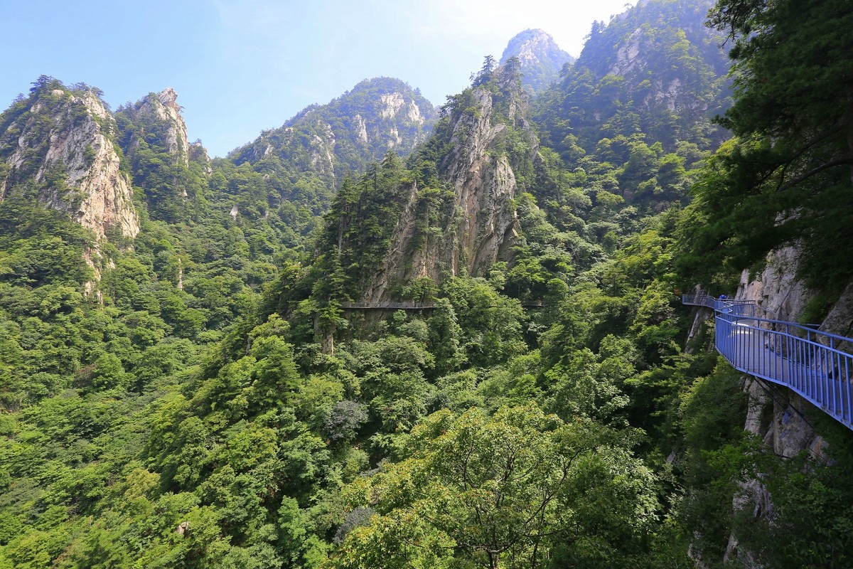 中國旅遊景區大全之河南平頂山堯山風景區