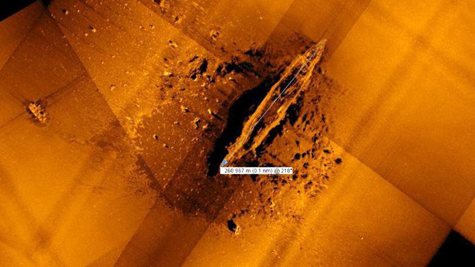 海底沉睡了77年,二战日本两艘航母残骸得到确认,捞还是不捞?_加贺