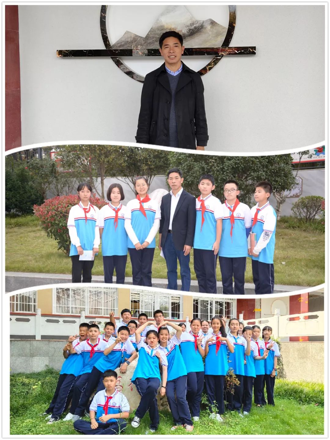 浉河中学教师夏德忠夏日暖阳情胜火忠于执教显师德