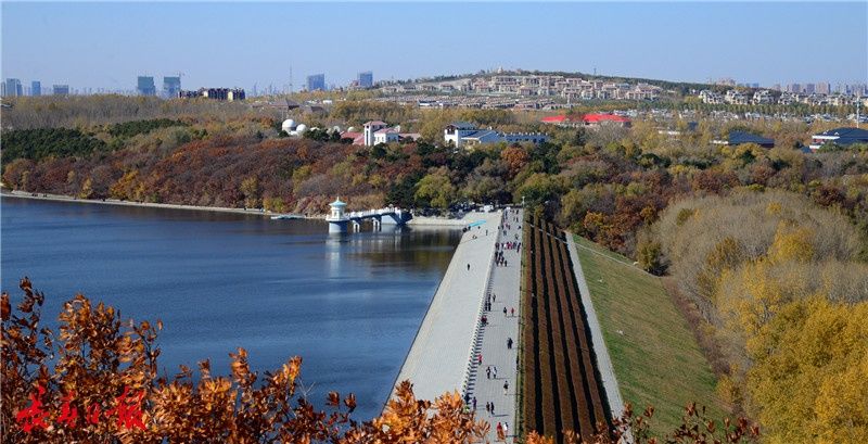 百 木 园位置:前进大街与蔚山路交会处.