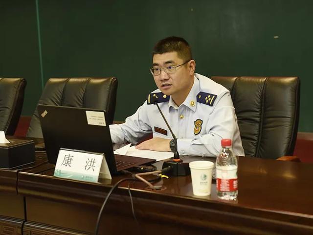 凉山消防走进国网凉山供电公司开展消防安全培训