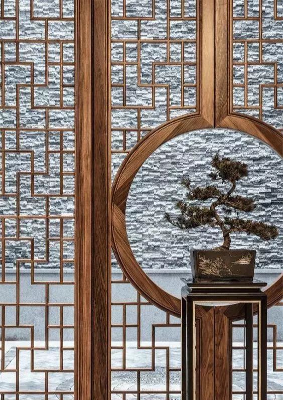 文旅分享中式花窗简单的一角也可呈现无数种美