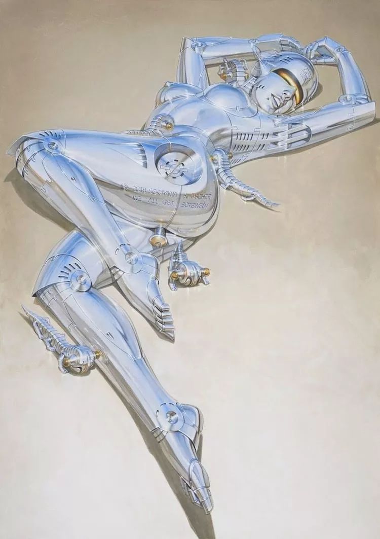 Sorayama 空山基作品集图片