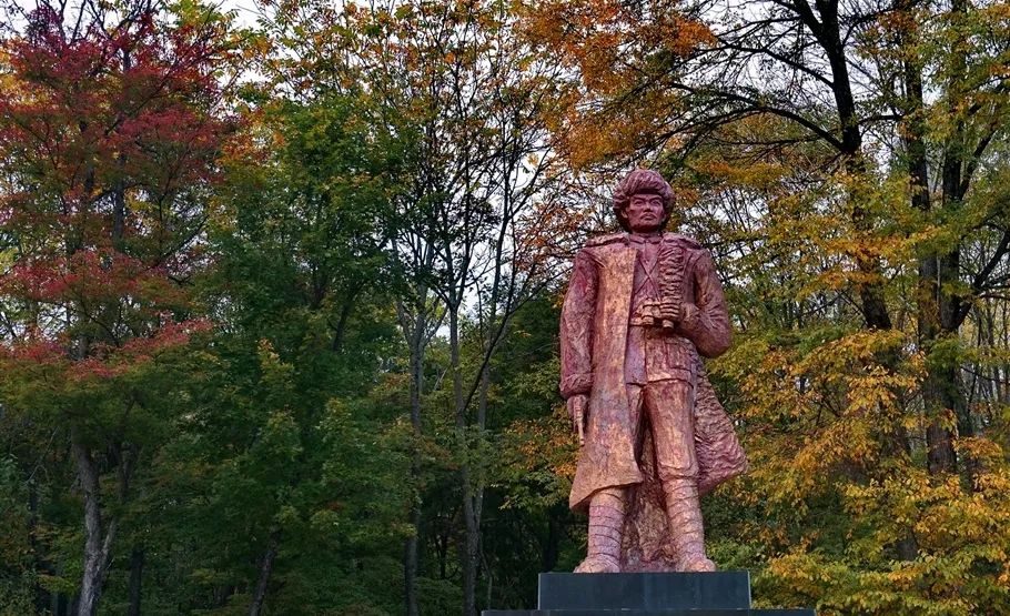 踏查重走抗联路在红色经典线路中探寻抗日民族英雄杨靖宇精神