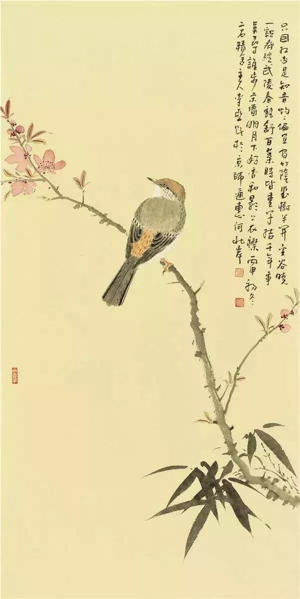 可见古人气质的小写意花鸟画88幅