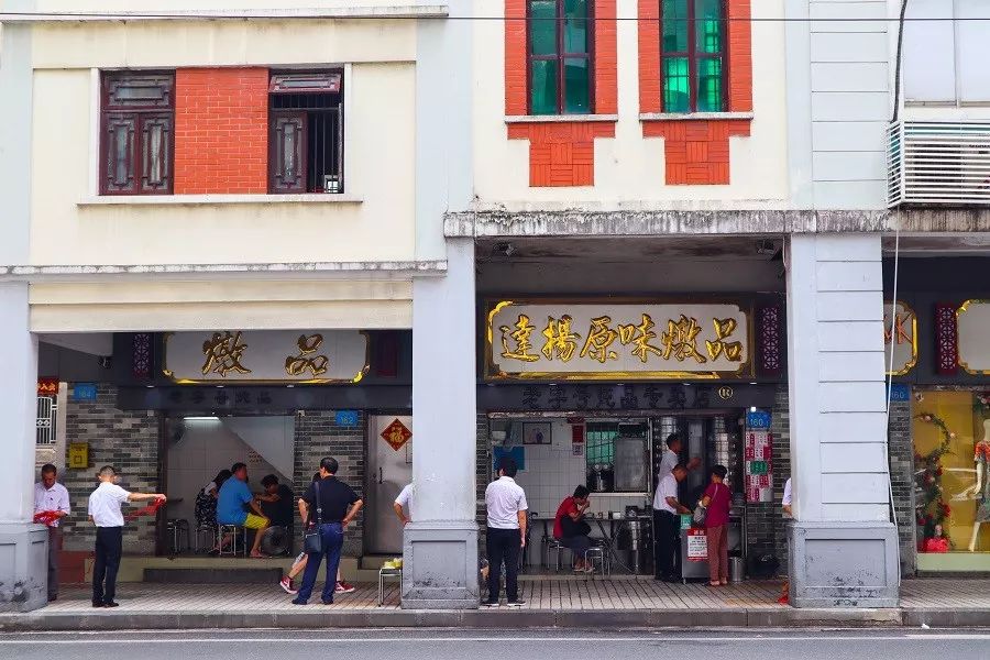 2000年前的骑楼如今在广州还保留36条街