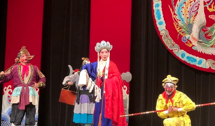 中国旅游景区大全之台北戏棚