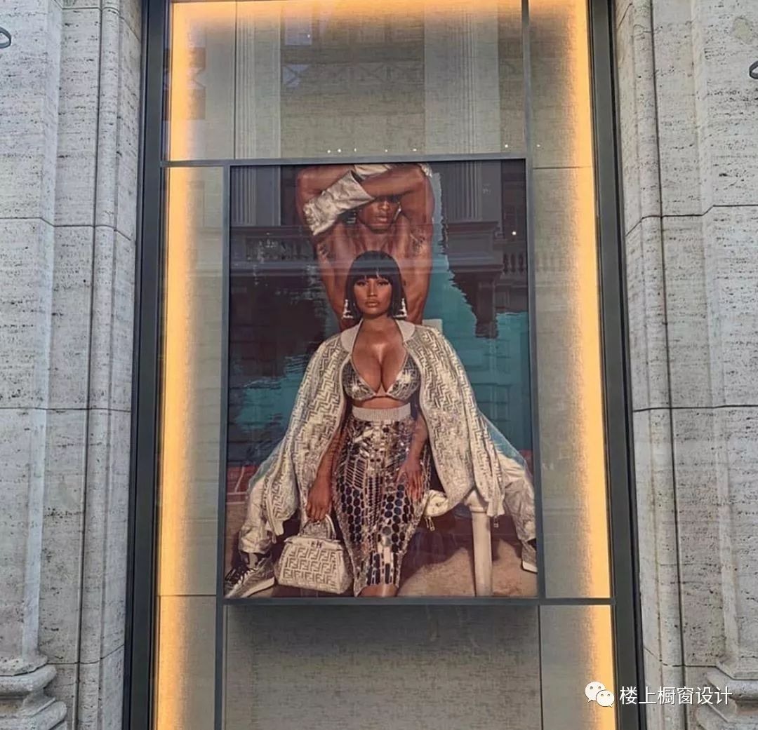 fendi联合nickiminaj的概念店