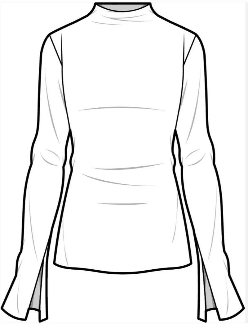 超有设计感的40例上衣款式图快拿去参考吧