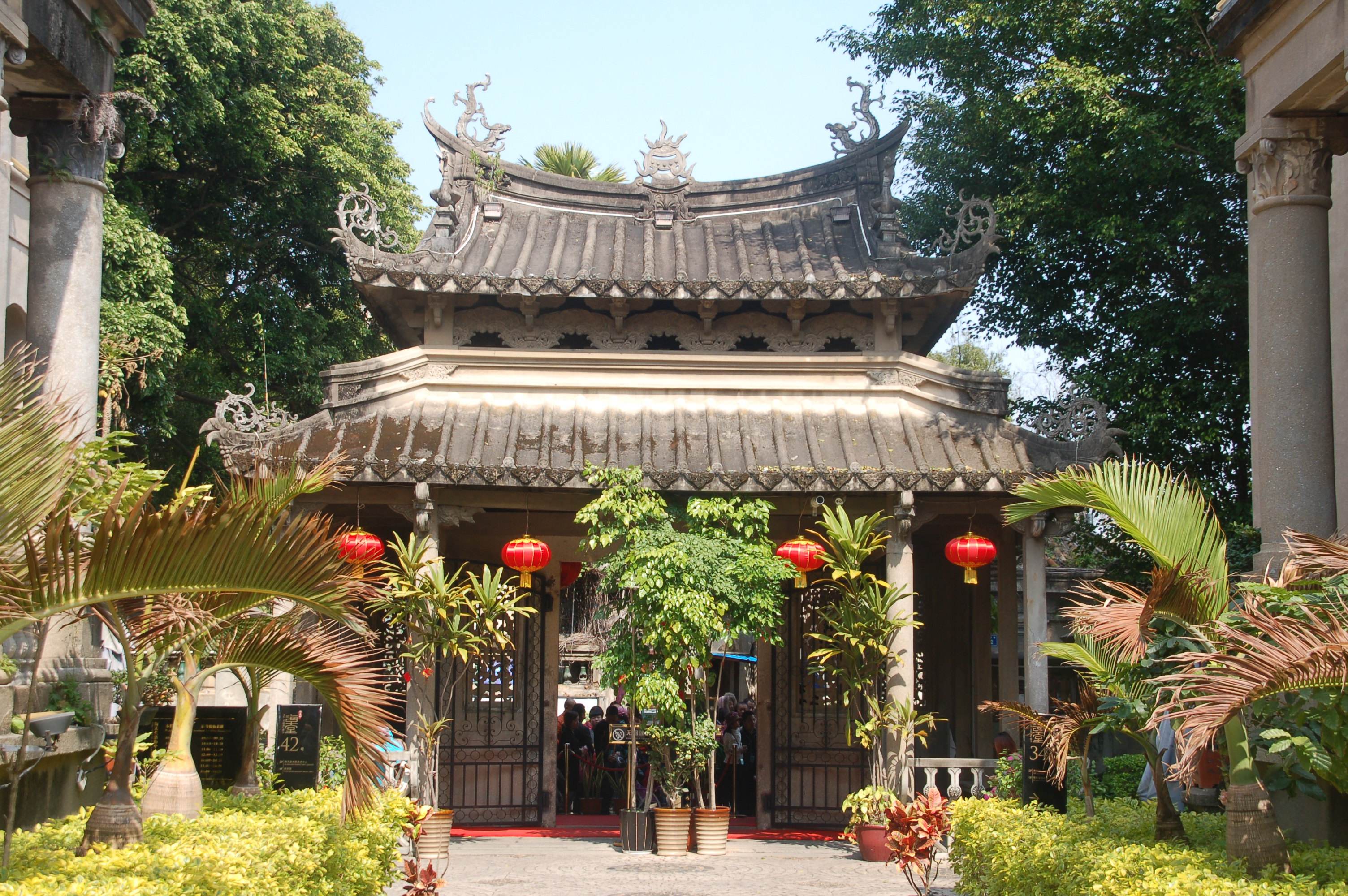 中国旅游景区大全之鼓浪屿海天堂构