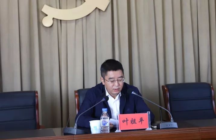 市委副书记叶祖平深入李炉乡讲主题教育专题党课