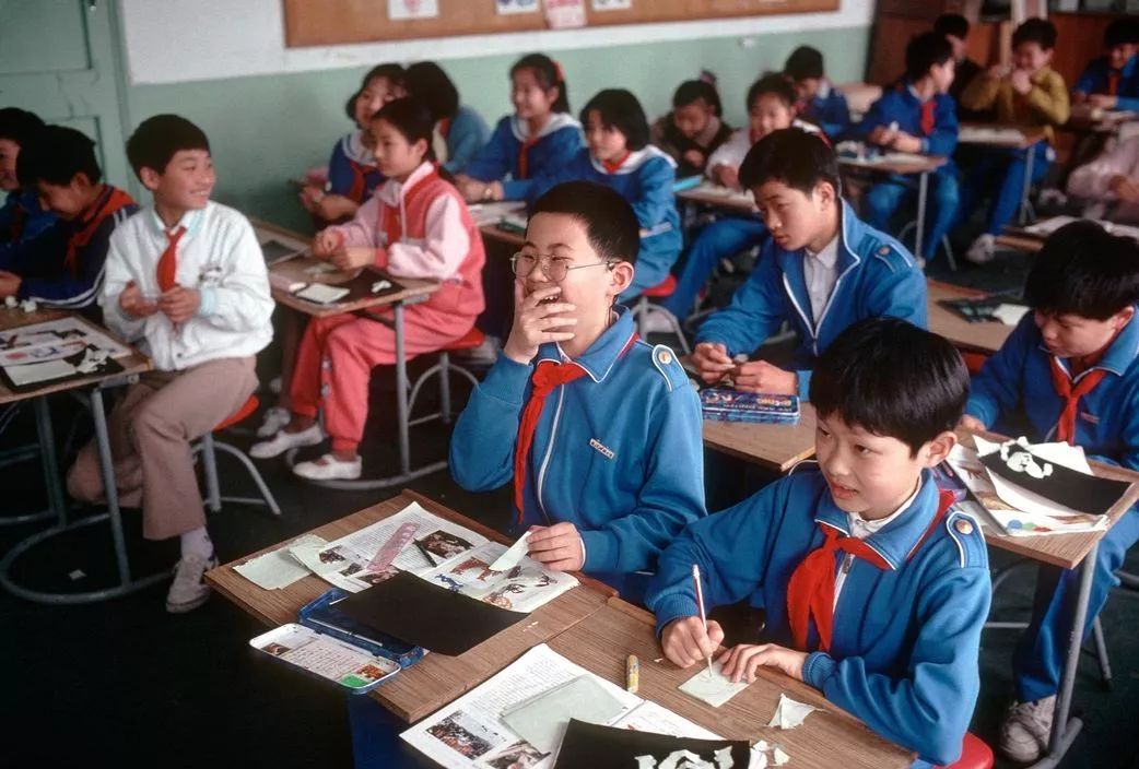90年代小学照片图片