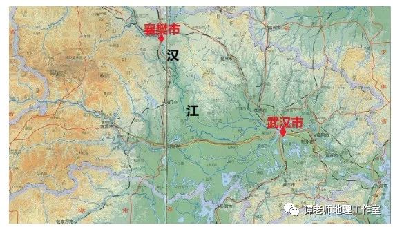 汉江谷地图片