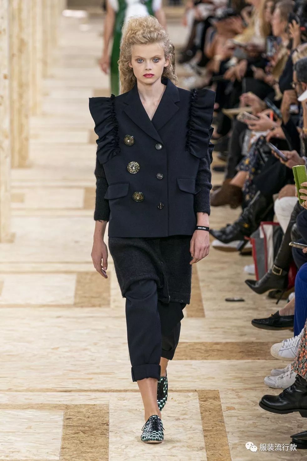 miumiu2020年春夏系列巴黎时装周