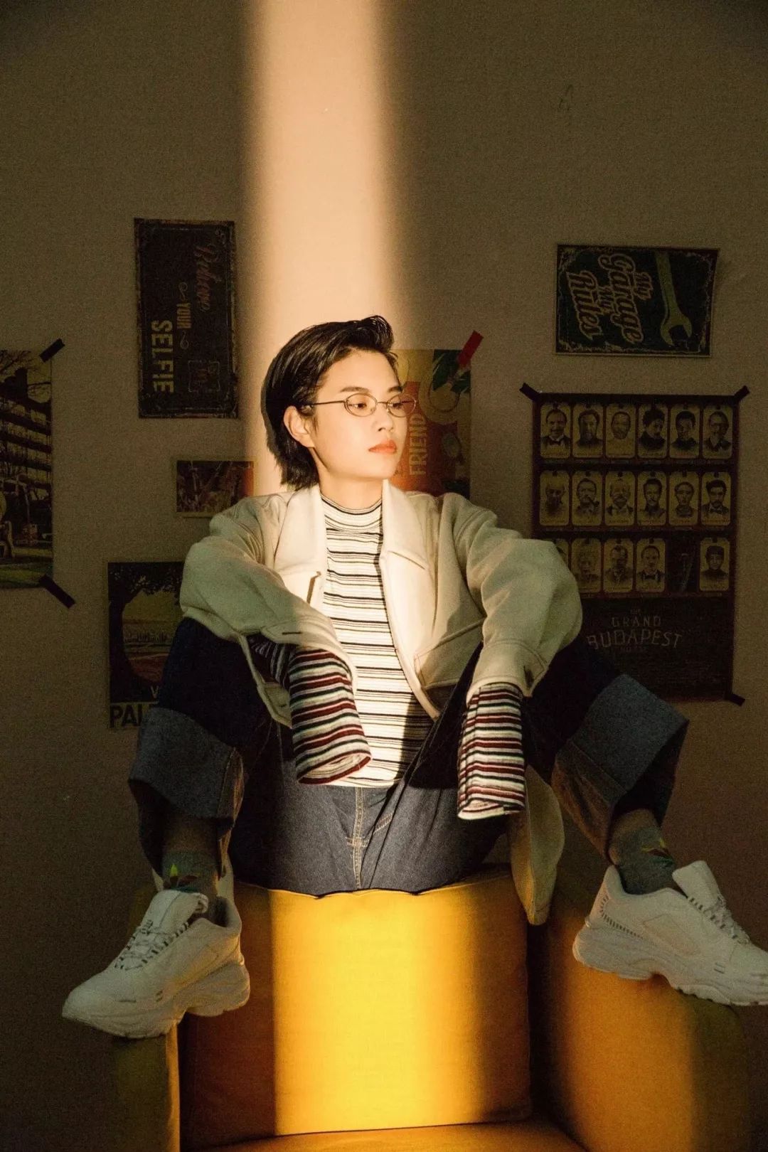 丧病患者轻声呢喃悄悄南下徐海俏坚果nuts