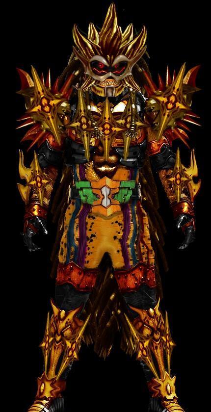 异类骑士最终形态